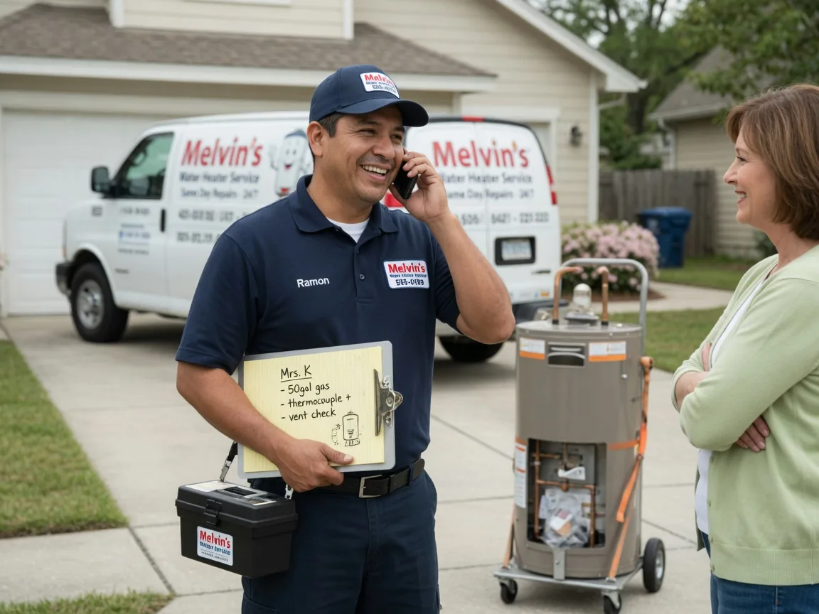 Water Heater Repair Vina, AL FAQs
